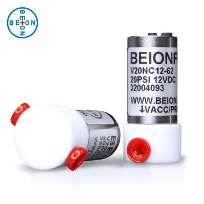 China PTFE BEION Isolation Valve Chemical Resistance Two Way Low Energy Consumption High Quick Response Normally Closed for sale