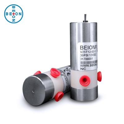 China BEION General Three Way Isolation Valve Chemical Resistance Diaphragm Valve High Service Life Fast Response For Medical/Laboratory/IVD V25T for sale