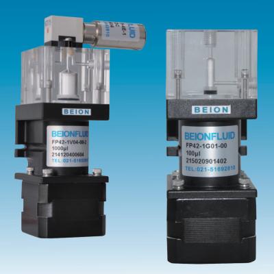 China Precision liquid distribution BEION precision plunger pumps high precision and small volume widely used in liquid distribution in various analytical instruments for sale