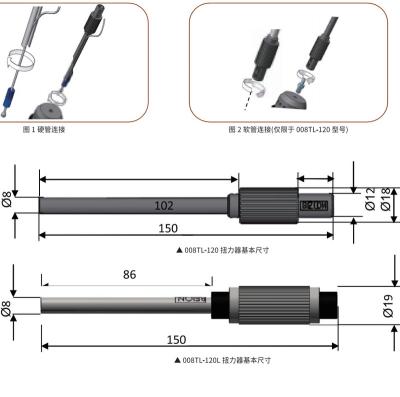 China BEION 008TLSeries Multifunction Torque Device Threaded Torsion Casing Device 008TL for sale