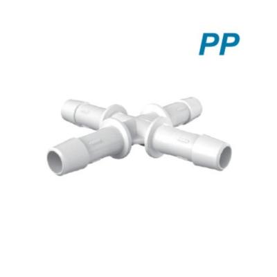 China NK7 Pipe Connector Wire Cross Over Under Fitting Pipe Pull Cross Connector for sale