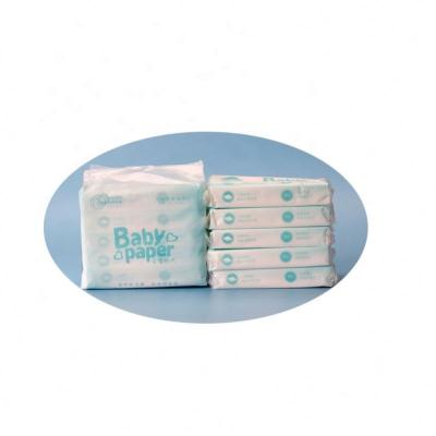 China Soft Eco-friendly Baby Care Tissue Paper for sale