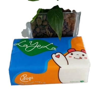 China Eco-friendly 3Ply is a face cloth with a natural soft color for sale