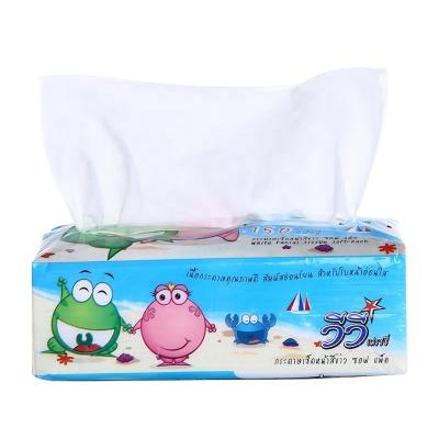 China Eco - Friendly OEM 2ply or3ply Super Soft Facial Tissue for sale