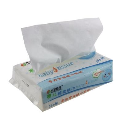 China Facial tissue 3ply soft comfortable and good hygroscopicty customization for sale