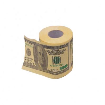 China Virgin Wood Pulps Customized Size And Printing Toilet Paper Roll for sale