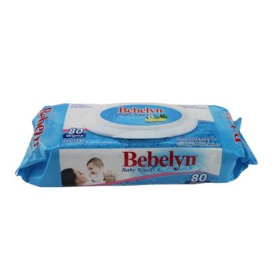 China Hygroscopy Natural Organic Baby Soft Wet Wipes Comfortable and Good Made in China for sale