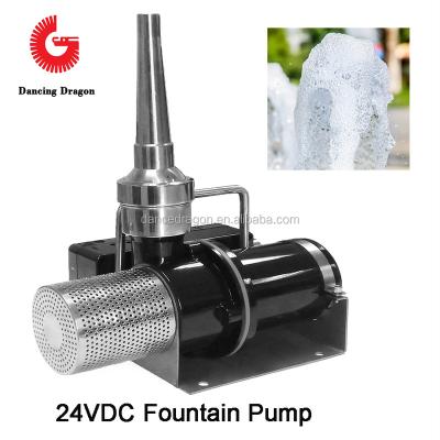 China China DMX512 Control Variable Frequency Water Fountain Pump 24VDC Submersible Fountain Show for sale