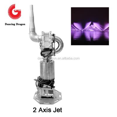 China Artificial 2D Music Fountain Spout Fountain for sale