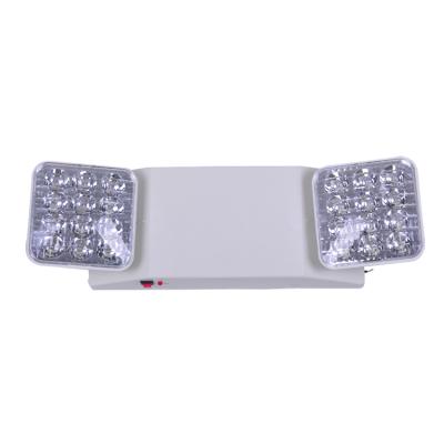 China For Home Twin Head LED Emergency Light Led Emergency Light Fittings for sale