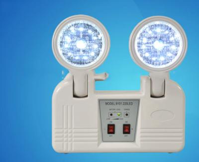 China Emergency JIMING: LE298 2x6W Emergency Rechargeable Twin Light: Powerful, Longer Life, Portable, Easy Fixing for sale