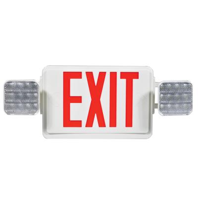 China Factory direct sales emergency lighting manufacturer JLEC2RW emergency lamp exit sign for sale