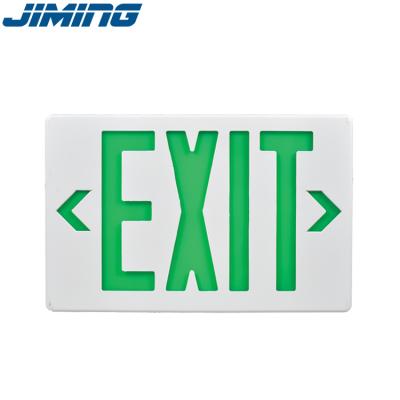 China Safety EVACUATE EXHIBITION SIGN LAMP emergency exit sign JEE2GWE for sale