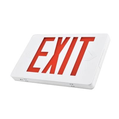 China For Home JIMING: CHINA'S LEADING 1 Emergency Light Supplier Since 1967 - Led Signs Emergency Exit JLEED2RWEM for sale