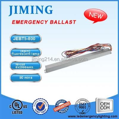 China Electronic JEBT5-800 UL&cUL Listed T5 Emergency Electronic Ballast Package China TOP 1 UL/cUL Emergency Ballast Package Manufacturer Since 1967 for sale