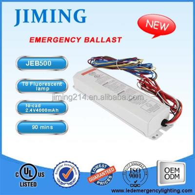 China Electronic JEBT5-500 UL&cUL Listed Emergency Light Ballast Package China TOP 1 UL/cUL Emergency Ballast Package Manufacturer Since 1967 for sale