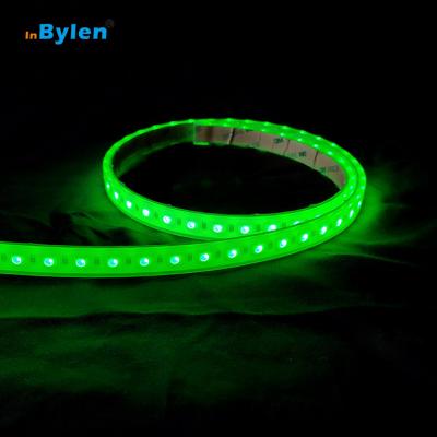 China LANDSCAPE Factory Waterproof Silicone Extrusion 220V 5050 Ip67 RGB Strip Light for sale