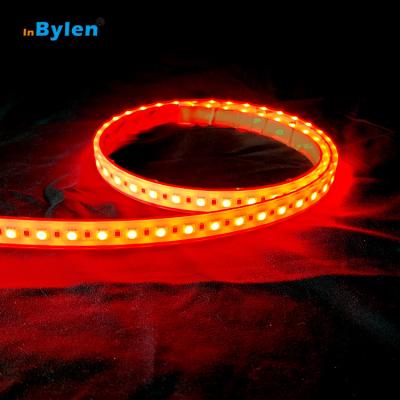 China LANDSCAPE wholesales 5050 smd 60led 72led 220v waterproof flexible rgb led strip for sale