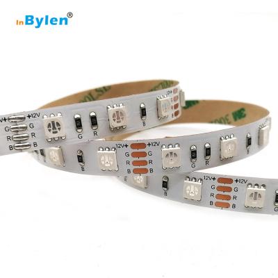 China LANDSCAPE wholesales 5050 14watt rgb led strip light 5m 10m 60led for sale