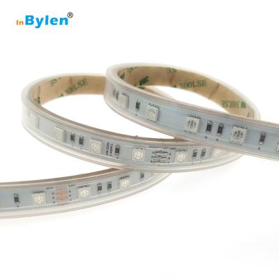 China LANDSCAPE high quality project rgb led strip 5050 SMD 60led rgb led strip waterproof for sale