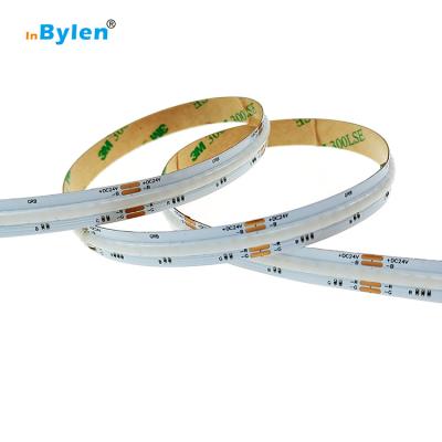 China 2022 New RGB COB Strip 840 Chip 12V 24V RGB Residential Strip Light for sale