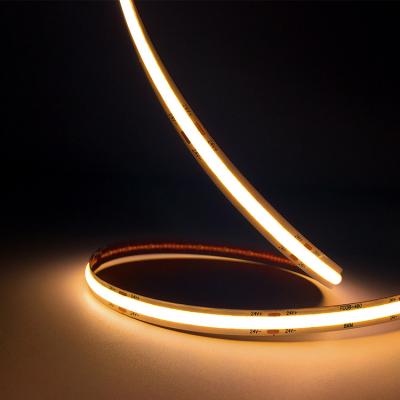 China Office Home CE Rohs 480 504 528 Led Waterproof 12V 24V IP20 IP65 COB Led Strip for sale