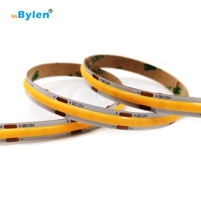 China Warehouse garden residential landscape best price led cob strip 12v 24V 480 528led 3000k 4000K 6000k white strip light for sale