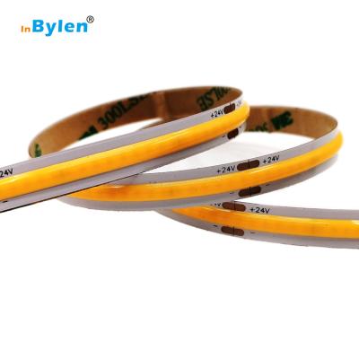 China Office home CE Rohs cob strip 12V 24V 8mm IP20 ip65 3000K 4000K 6000K 504 led strip cob for sale