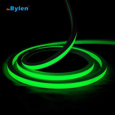 China Warehouse Top View 24V Multiple Color Changing 12x12 Ultra Thin Waterproof RGB Led Neon Flex Light for sale