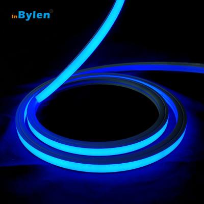 China Warehouse High Quality Top View 24V RGB Multiple Color Changing 12x12mm Ultra Thin Neon Cable Led RGB for sale