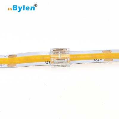 China COB STRIP LIGHT wholes LED strip light connector 8mm 10mm COB led strip terminal 2pin connectors for sale