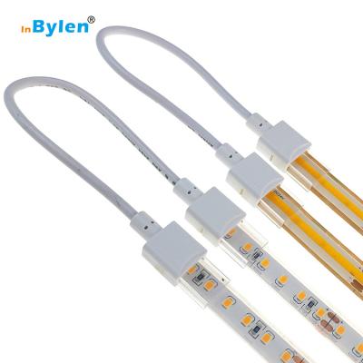 China Waterproof LED Strip Light Inbylen LED Strip Light Connectors 2pin 3pin 4pin IP68 Led Strip Connector for sale