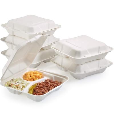 China Biodegradable Biodegradable Biodegradable Food Containers Disposable Food Containers for sale