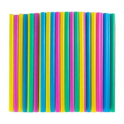 China 10 Inch Disposable High Quality Biodegradable Pla Straw Customized Drinking Straw Eco Friendly Straws for sale