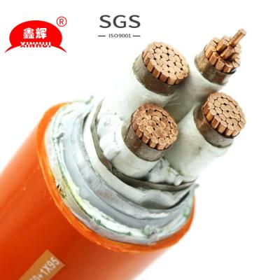 China MI mims industrial copper clad lshf mineral insulated metal sheathed flame retardant cable for sale