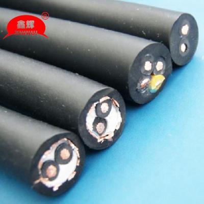 China High Temperature Resistance Insulation Rubber Cable 24awg 6kvdc Silicone Rubber Cable 6kvdc Rubber Insulation IEC Standard for sale