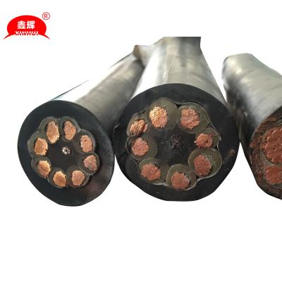 China 10mm2 450 750v YZW YCW YC Industrial Silicone Rubber Insulated Flexible Cable for sale