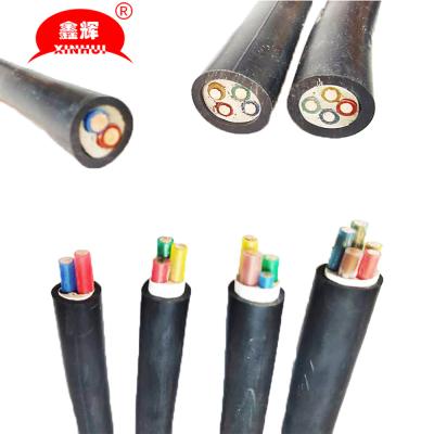 China Underground PVC Insulated Copper Stranded Shielded Electrical Cable for sale