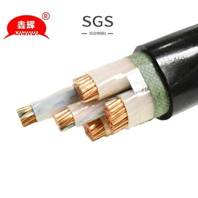 China ZR-YJV High Tensile Power Cable 3x6mm XLPE Copper Power Cable Jacket And Conductor Power Cable for sale