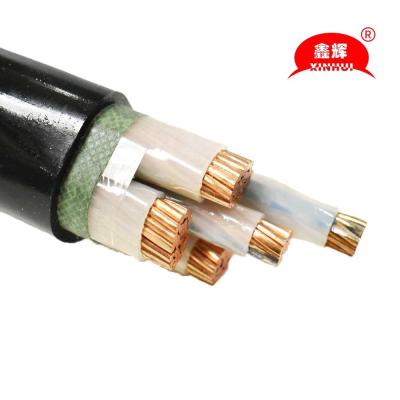 China Zr-yjv Three Core High Strength Copper Core 16mm 25mm 35mm Flame Retardant Low Voltage 0.6/1kv Power Cable for sale