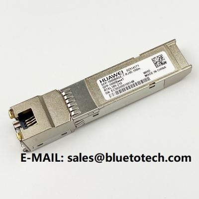 中国 華為技術SFP1000BaseT RJ45-100m 02314171の電気トランシーバー華為技術1000Base-T SFP RJ45 100m 販売のため