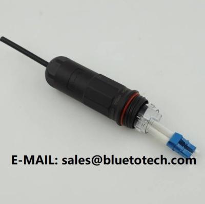 China JONHON KPDLC Connector Waterproof Fiber Optic Cable KPDLC Connector LC Waterproof Fiber Connector for sale