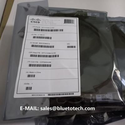 Chine Cisco SFP-H10GB-CU 1M 2M 3M 5M 7M Câble Cisco Twinax SFP+ CU 1M 2M 3M 5M 7M à vendre