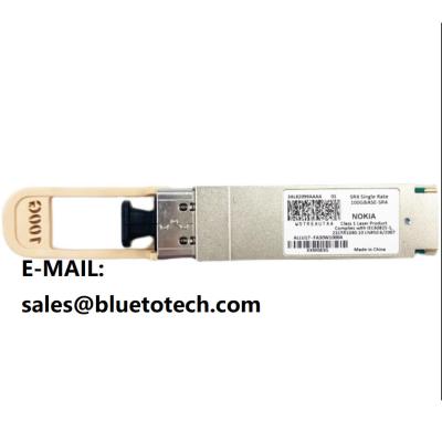 China NOKIA 100GBase-SR4 QSFP28 3AL82099AAAA Original Nokia Brand QSFP 100G SR4 Multimode for sale