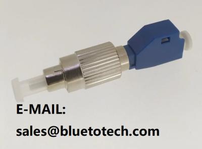 China LC/UPC Female To FC/UPC Male Hybrid Optical Fiber Adapter SM FC/UPC Male To LC/UPC Female Hybrid Fiber Optic Adapter for sale