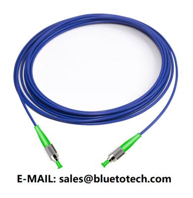 China Gepantserde PM-patchcord 3 mm FC/APC naar FC/APC Polarisatie Onderhoud patchcord Single Mode Simplex FC/APC connector Te koop