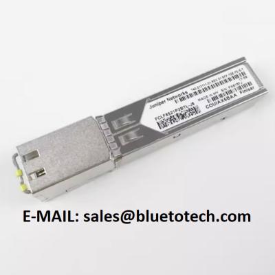 China Juniper Networks FCLF8521BTL-J8 EX-SFP-1GE-FE-E-T(740-013111) 10/100/1000 BASE-T RJ45  SFP+ Transceiver for sale