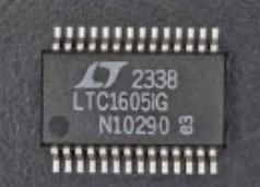 Chine LTC16015IG IC ADC Circuit intégré analogue à vendre