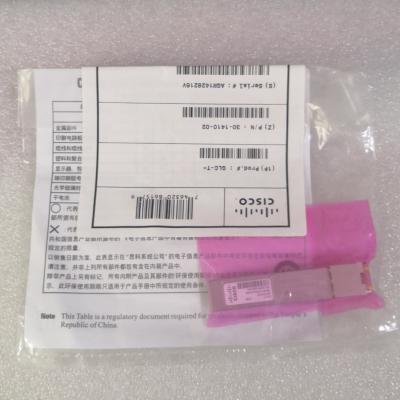 China Cisco GLC-T SFP Transceiver Module 1000BASE-T SFP 100m RJ45 for sale