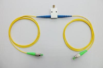 중국 선 MVOA 감쇠기고 정밀도 광섬유 선로 연결기에서 FC 판매용
